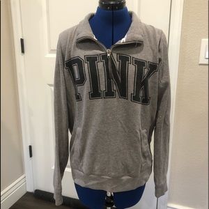 PINK Half-Zip Hoodie